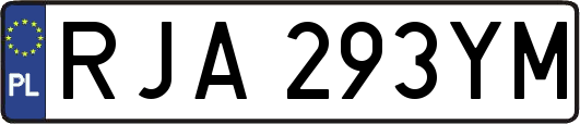 RJA293YM