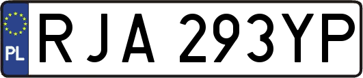 RJA293YP