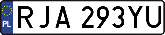 RJA293YU