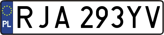 RJA293YV