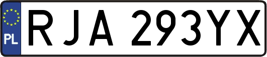 RJA293YX