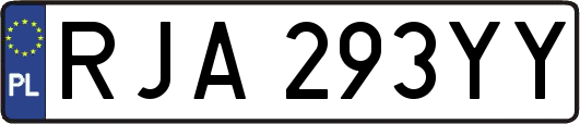 RJA293YY