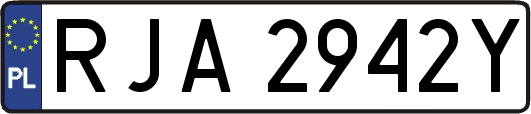 RJA2942Y