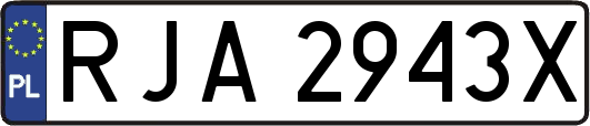 RJA2943X