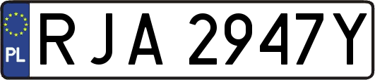 RJA2947Y
