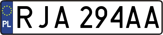 RJA294AA