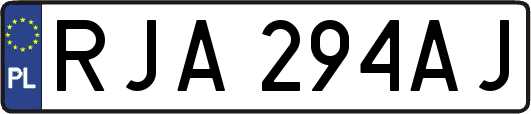 RJA294AJ