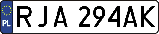 RJA294AK