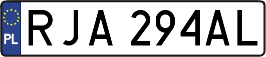 RJA294AL