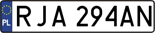 RJA294AN