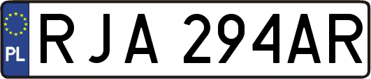 RJA294AR