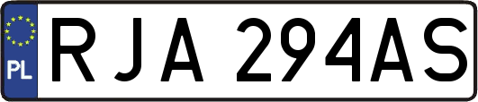 RJA294AS