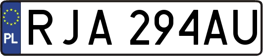 RJA294AU