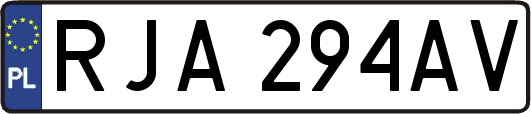 RJA294AV