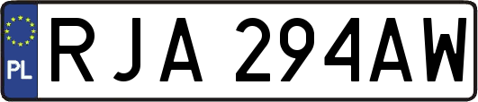 RJA294AW