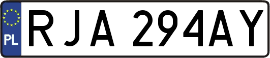RJA294AY