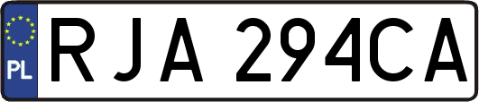 RJA294CA