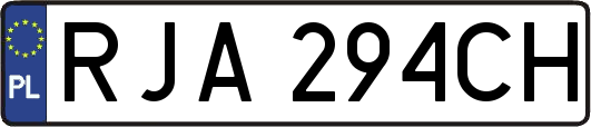 RJA294CH