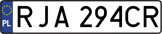RJA294CR