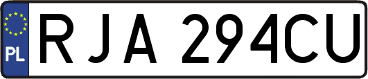 RJA294CU