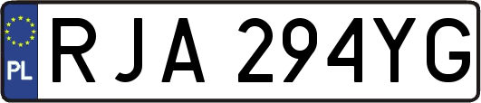 RJA294YG