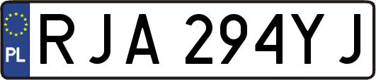 RJA294YJ