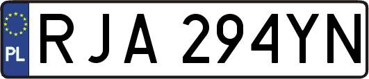 RJA294YN