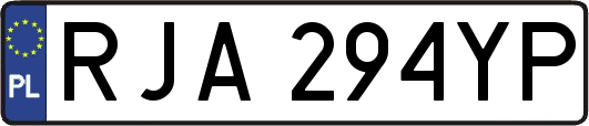 RJA294YP