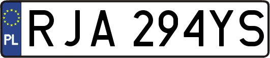 RJA294YS