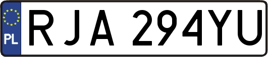 RJA294YU