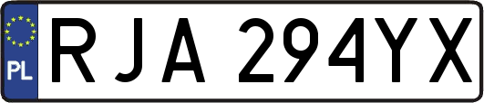 RJA294YX