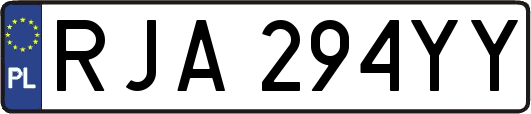RJA294YY