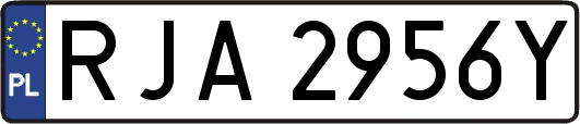 RJA2956Y