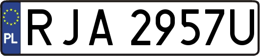 RJA2957U