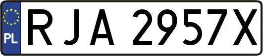 RJA2957X