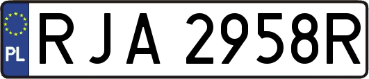 RJA2958R