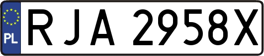 RJA2958X