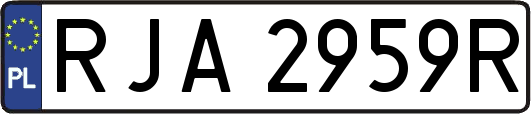 RJA2959R