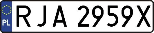 RJA2959X