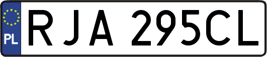 RJA295CL