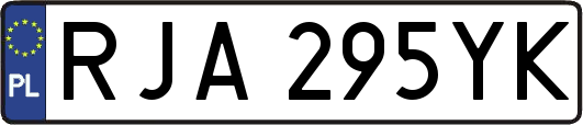 RJA295YK