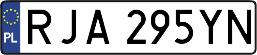 RJA295YN