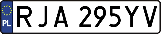 RJA295YV