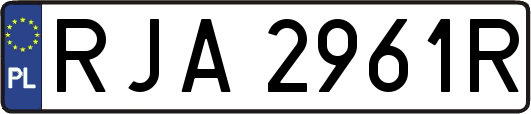 RJA2961R