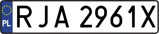RJA2961X