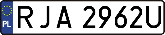 RJA2962U