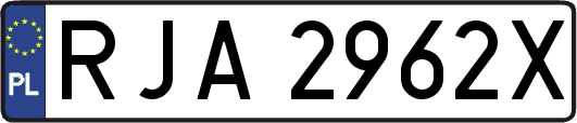 RJA2962X