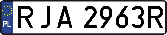 RJA2963R