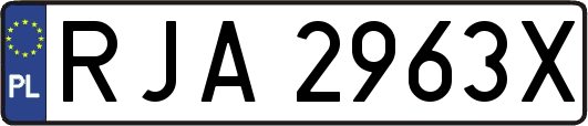 RJA2963X