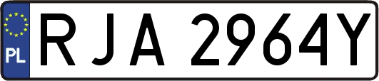 RJA2964Y